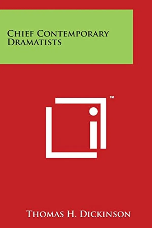 Cover of Chief Contemporary Dramatists