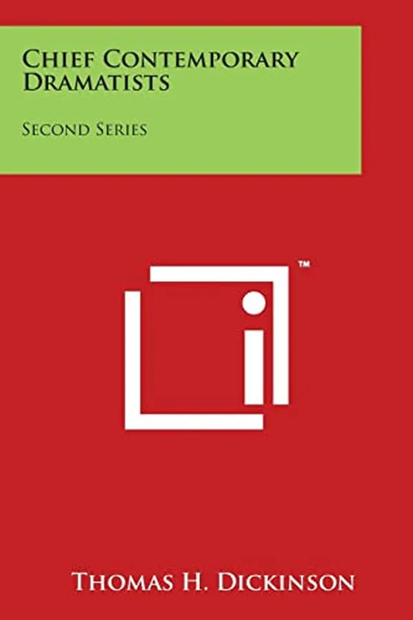 Cover of Chief Contemporary Dramatists Second Series
