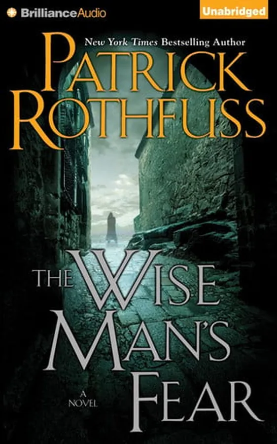 Cover of The Wise Man's Fear (Plus Bonus Digital Copy of The Name of the Wind) (Kingkiller Chronicle)