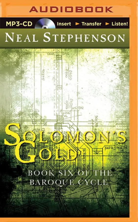 Cover of Solomon's Gold (Baroque Cycle)