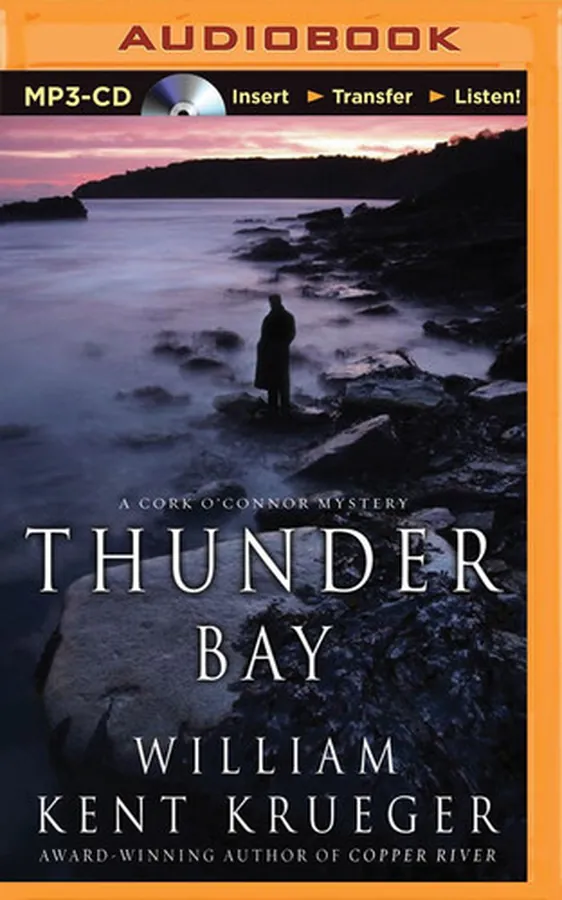 Cover of Thunder Bay (Cork O'Connor Series)