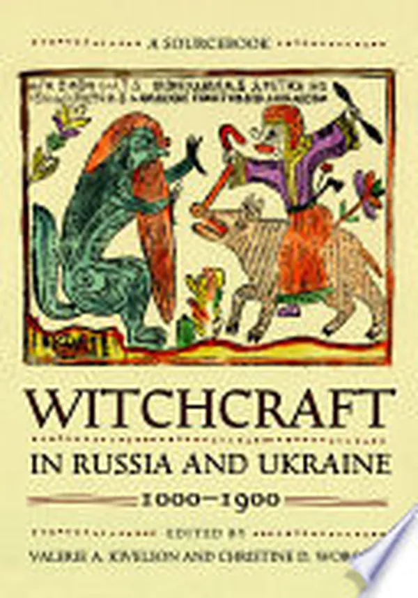 Cover of Witchcraft in Russia and Ukraine, 1000–1900