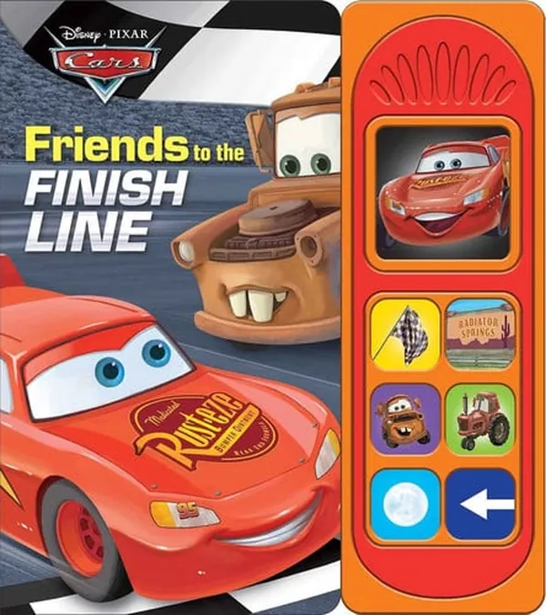 Cover of Disney Pixar Cars: Friends to the Finish Line Sound Book