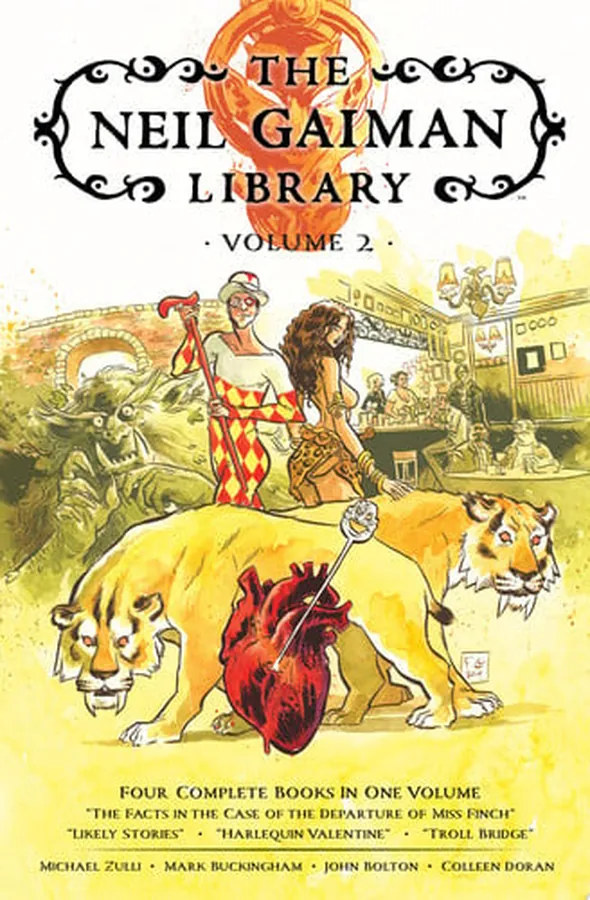 Cover of The Neil Gaiman Library Volume 2