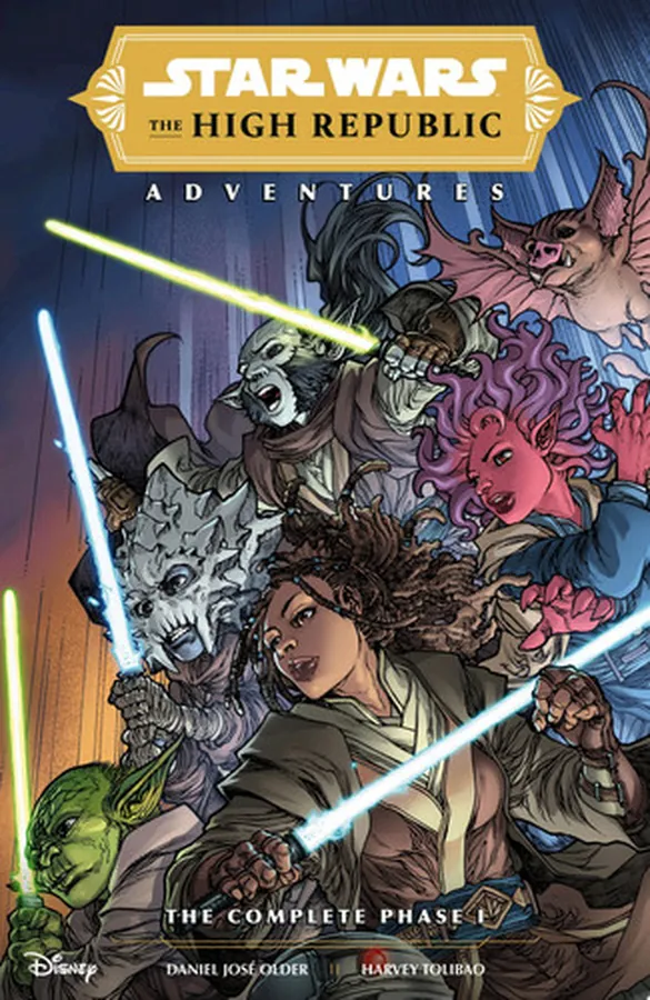 Cover of Star Wars: The High Republic Adventures--The Complete Phase 1