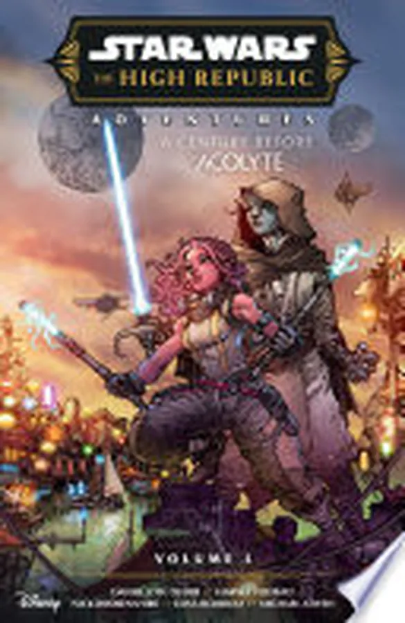 Cover of Star Wars: The High Republic Adventures Phase III Volume 1