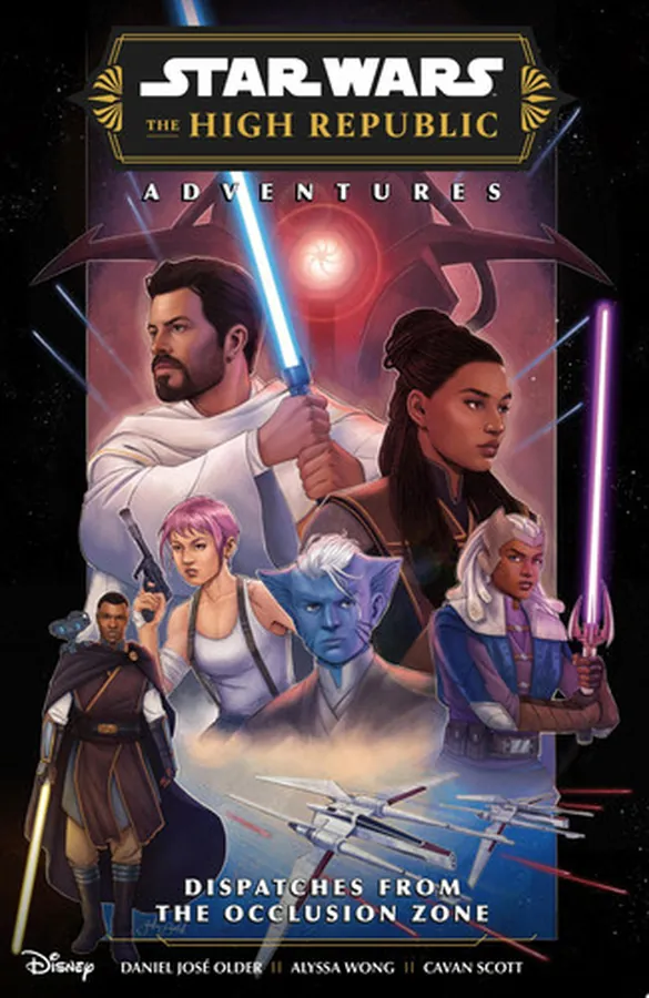 Cover of Star Wars: The High Republic Adventures Phase III--Dispatches from the Occlusion Zone