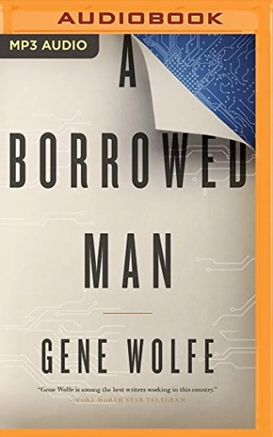 Cover of A Borrowed Man