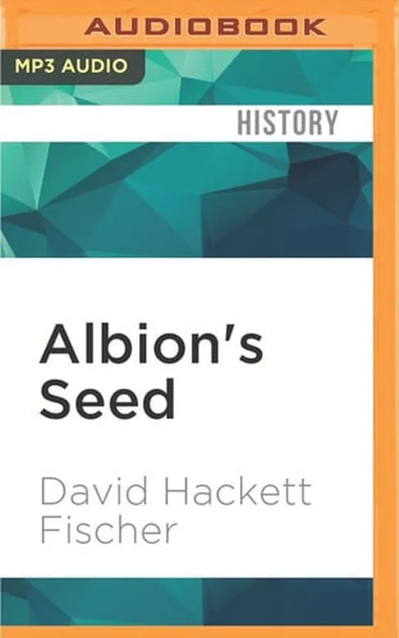 Cover of Albion's Seed (America: A Cultural History)