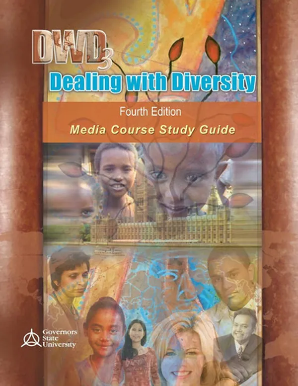 Cover of Dealing with Diversity Media Course Study Guide