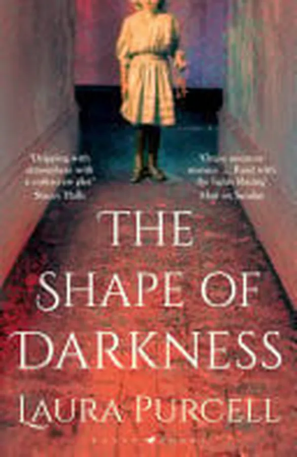 Cover of The Shape of Darkness 'A future gothic classic' Martyn Waites