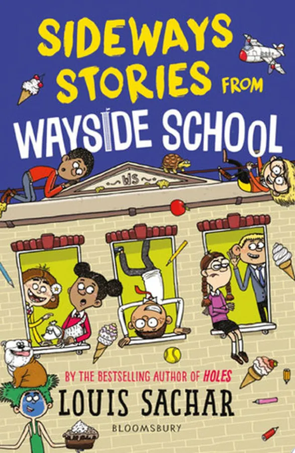 Cover of Sideways Stories From Wayside School