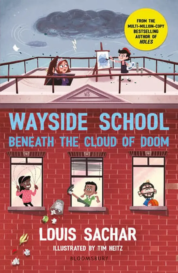 Cover of Wayside School Beneath the Cloud of Doom