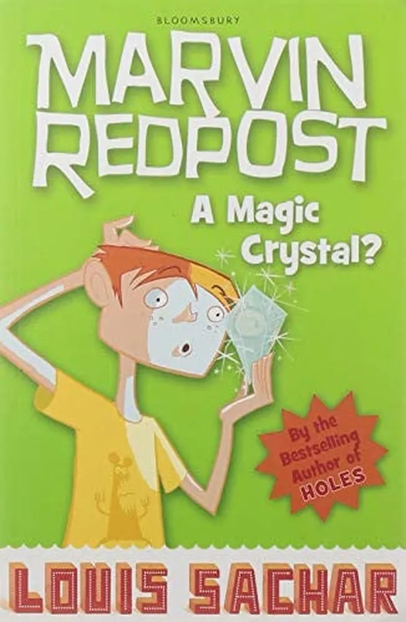 Cover of Marvin Redpost: A Magic Crystal?