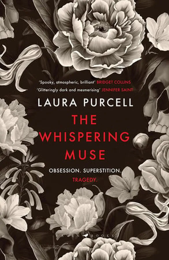 Cover of The Whispering Muse