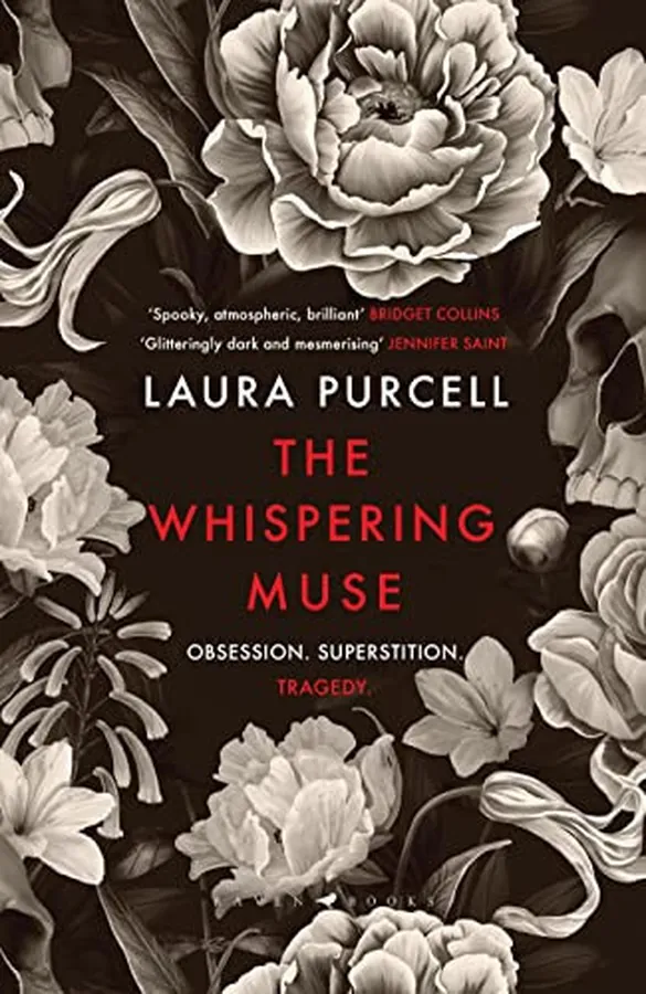 Cover of The Whispering Muse The Most Spellbinding Gothic Novel of the Year, Packed with Passion and Suspense