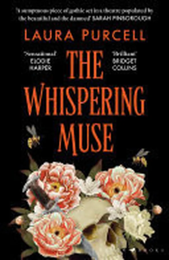 Cover of The Whispering Muse The most spellbinding gothic novel of the year, packed with passion and suspense