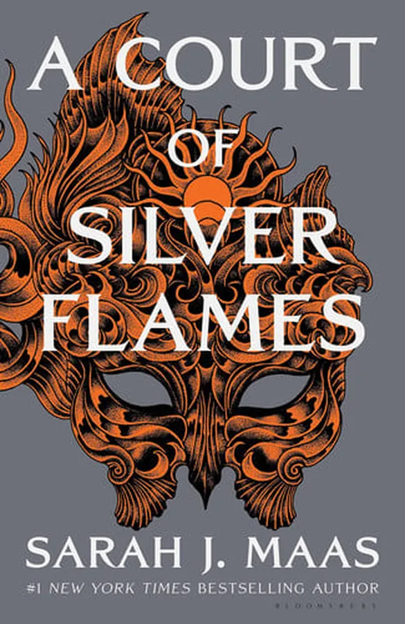 Cover of A Court of Silver Flames (A Court of Thorns and Roses)