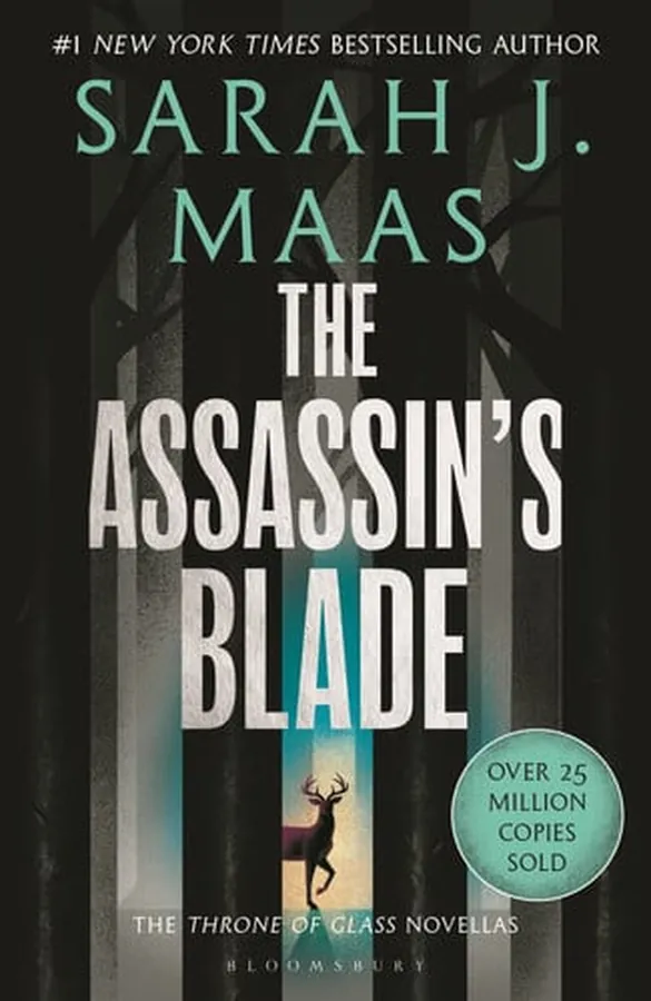 Cover of The Assassin's Blade The Throne of Glass Prequel Novellas