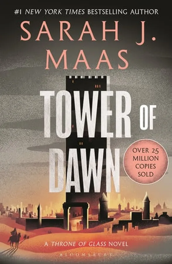 Cover of Tower of Dawn
