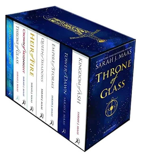 Cover of Throne of Glass Collection Box Set