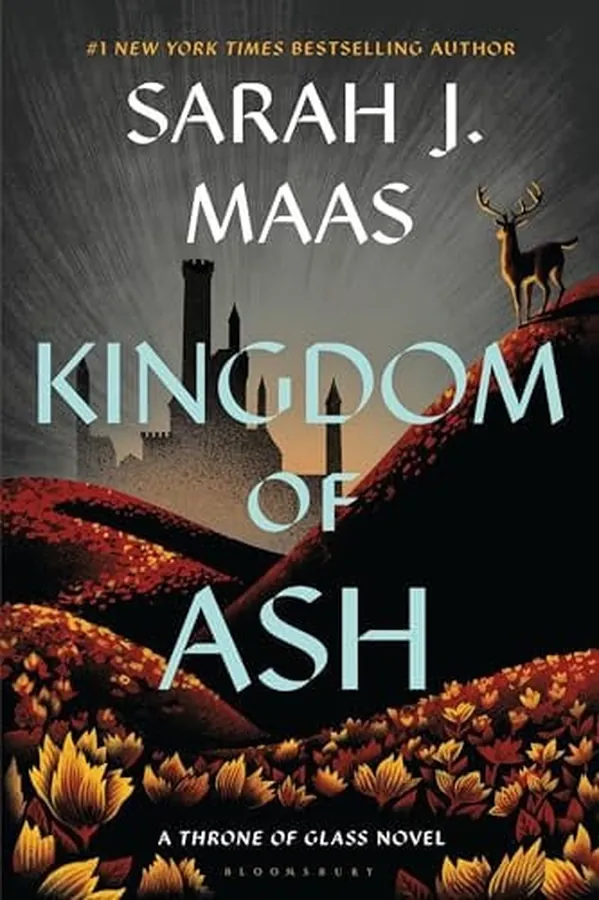 Cover of Kingdom of Ash