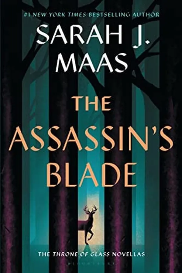 Cover of The Assassin's Blade The Throne of Glass Prequel Novellas