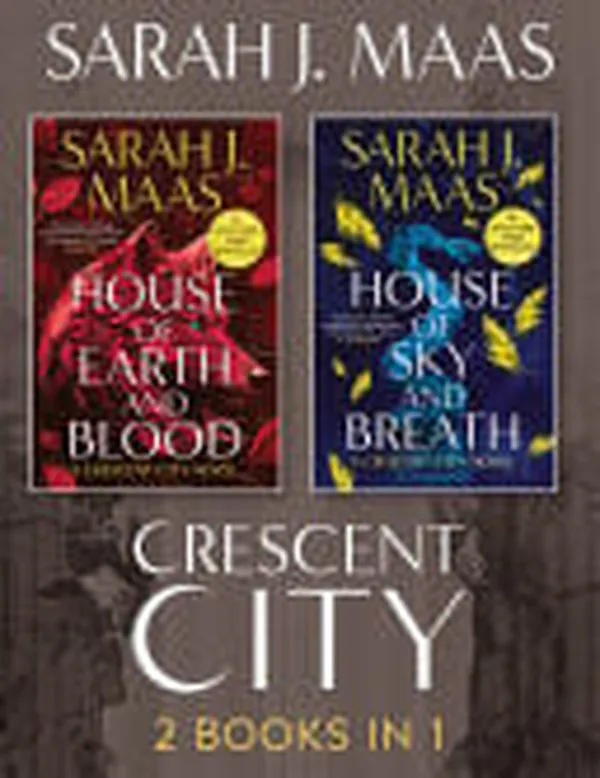 Cover of Crescent City Ebook Bundle: A 2-book bundle