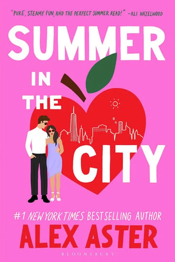 Cover of Summer in the City - The instant Sunday Times bestseller and your newest enemies-to-lovers obsession for 2026