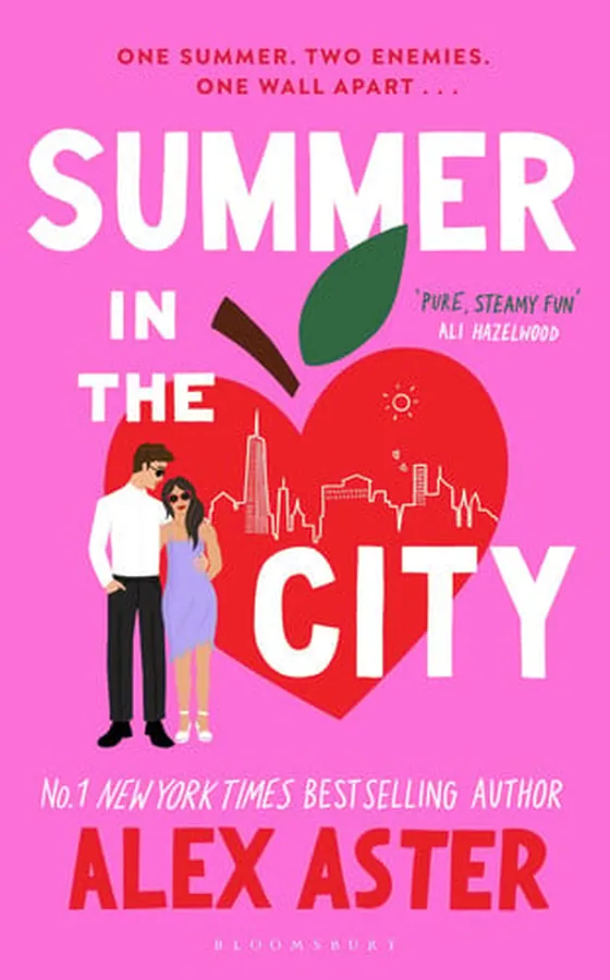 Cover of Bloomsbury Publishing Bloomsbury Summer in the City The instant Sunday Times and New York Times bestseller and your newest enemies-to-lovers obsession!.