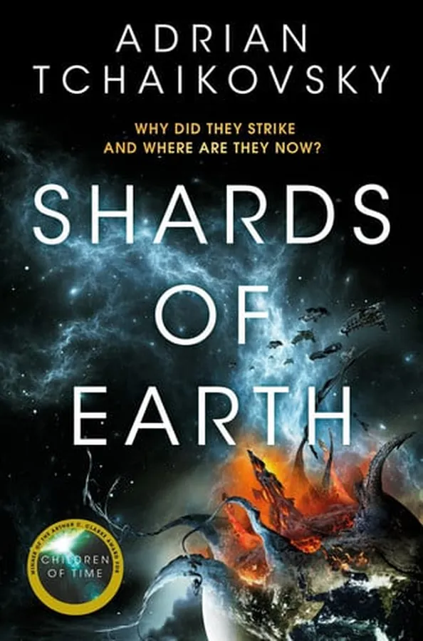 Cover of Shards of Earth: the Final Architecture Book 1