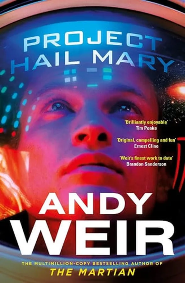 Cover of Project Hail Mary