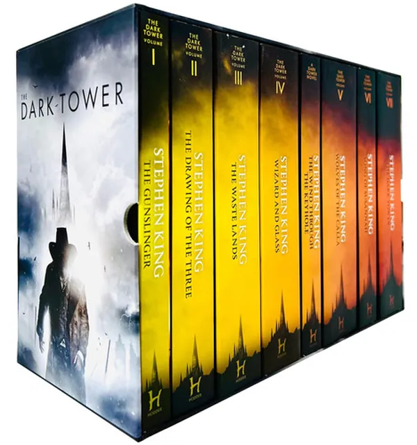Cover of King Dark Tower 8 Copy Slipcase