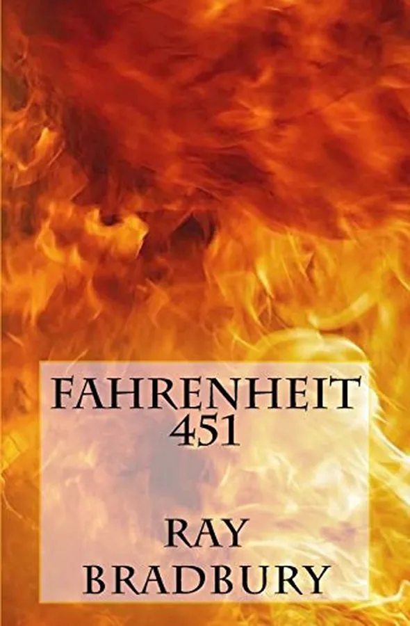 Cover of Fahrenheit 451