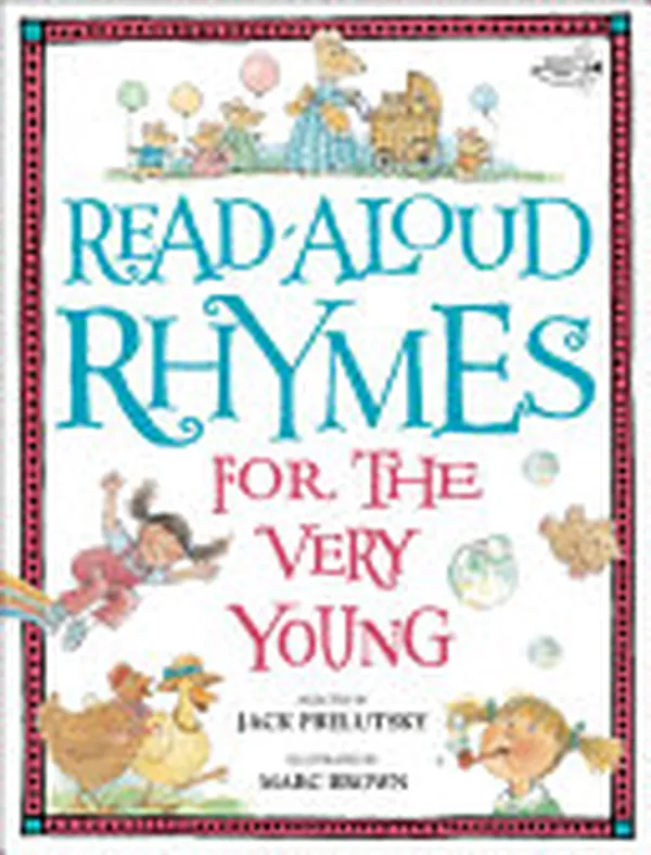 Cover of Read-Aloud Rhymes for the Very Young
