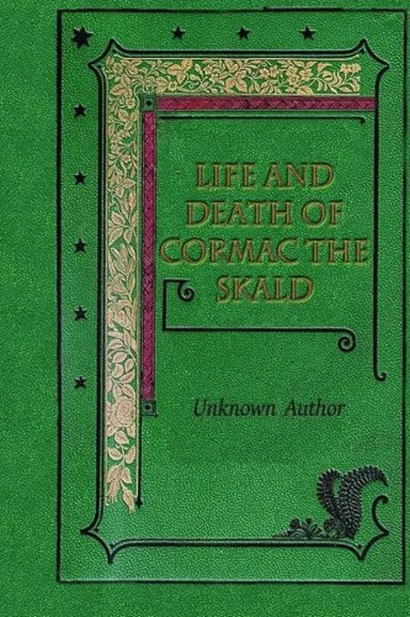 Cover of Life and Death of Cormac the Skald