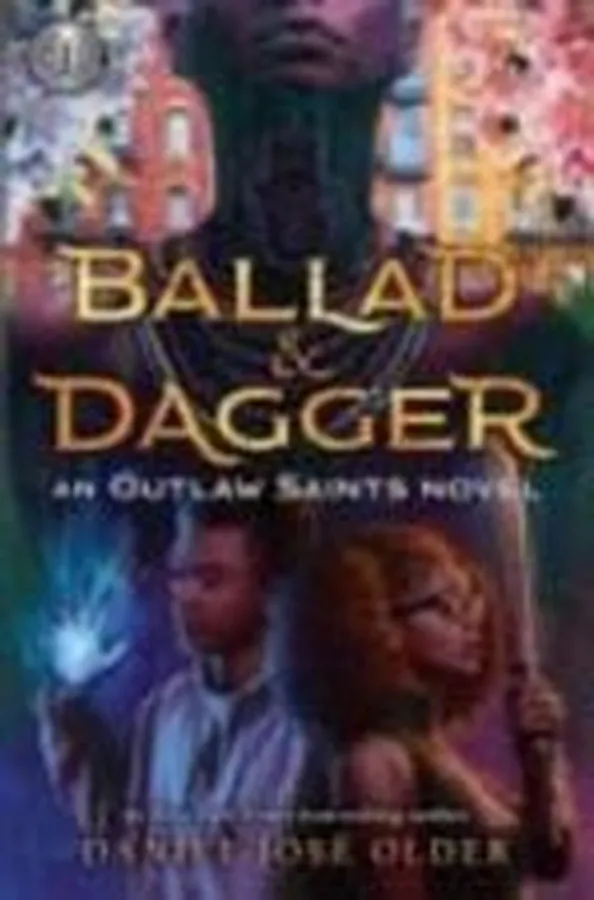 Cover of Ballad and Dagger