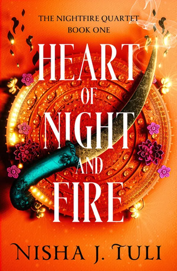 Cover of Heart of Night and Fire (Nightfire Quartet, 1)