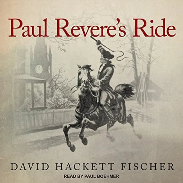 Cover of Paul Revere's Ride