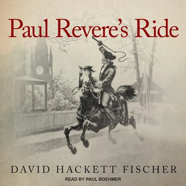 Cover of Paul Revere's Ride