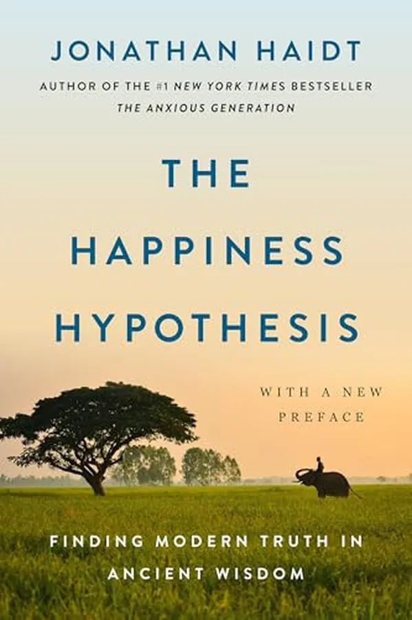 Cover of The Happiness Hypothesis: Finding Modern Truth in Ancient Wisdom
