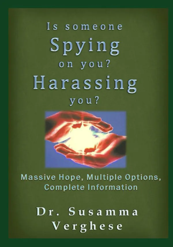 Cover of Is Someone Spying on You? Harassing You?