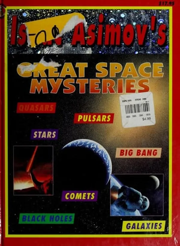 Cover of Isaac Asimov's Great Space Mysteries