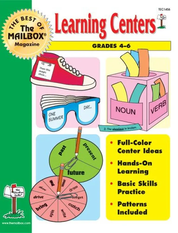 Cover of The Best of the Mailbox Learning Centers Intermediate