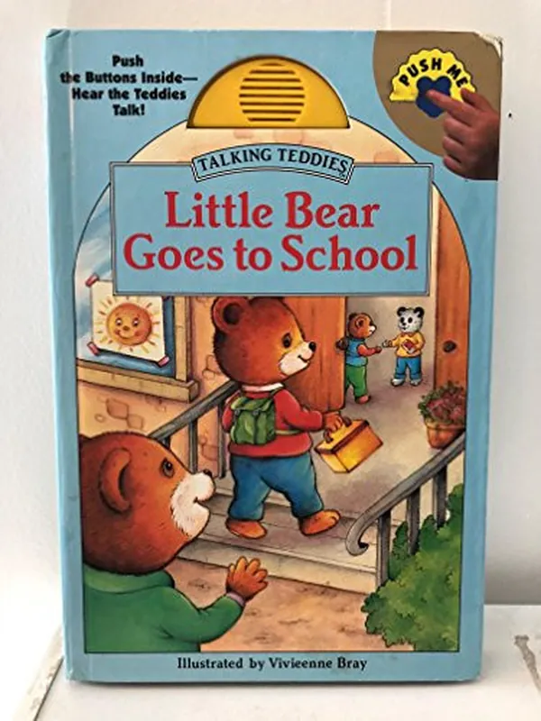 Cover of Little Bear Goes to School