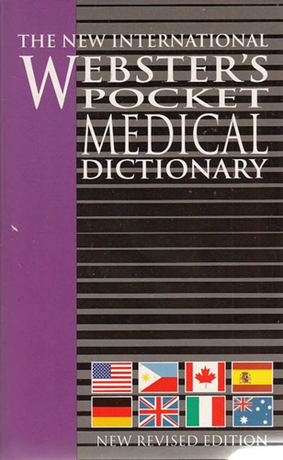Cover of The New International Webster's Pocket Medical Dictionary