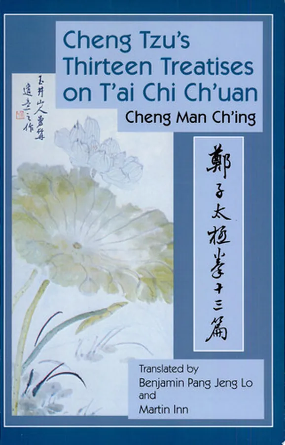 Cover of Cheng Tzu's Thirteen Treatises on T'ai Chi Ch'uan