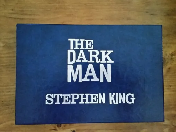 Cover of The Dark Man