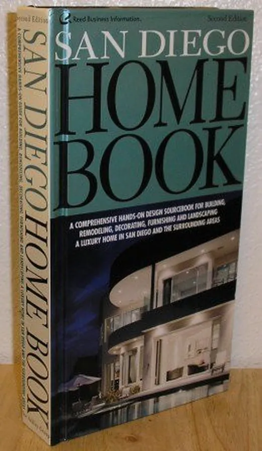 Cover of San Diego Home Book