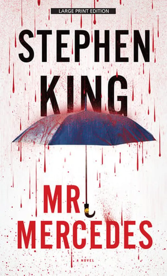 Cover of Mr. Mercedes